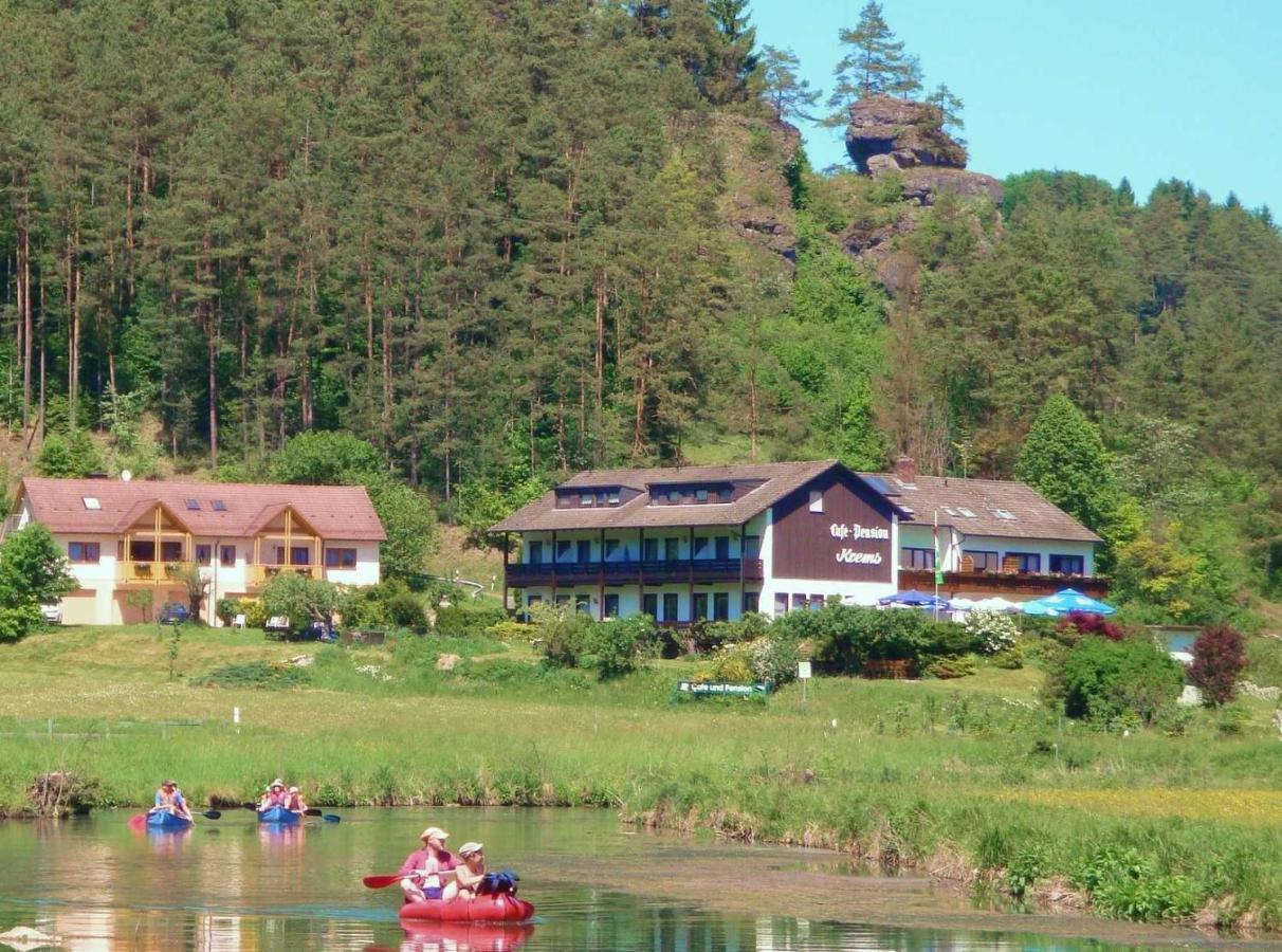 Cafe Pension Krems Вайшенфелд Екстериор снимка