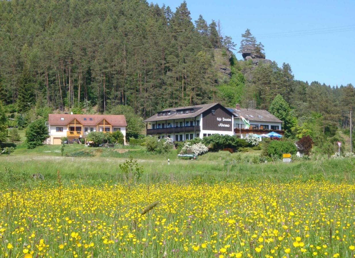 Cafe Pension Krems Вайшенфелд Екстериор снимка
