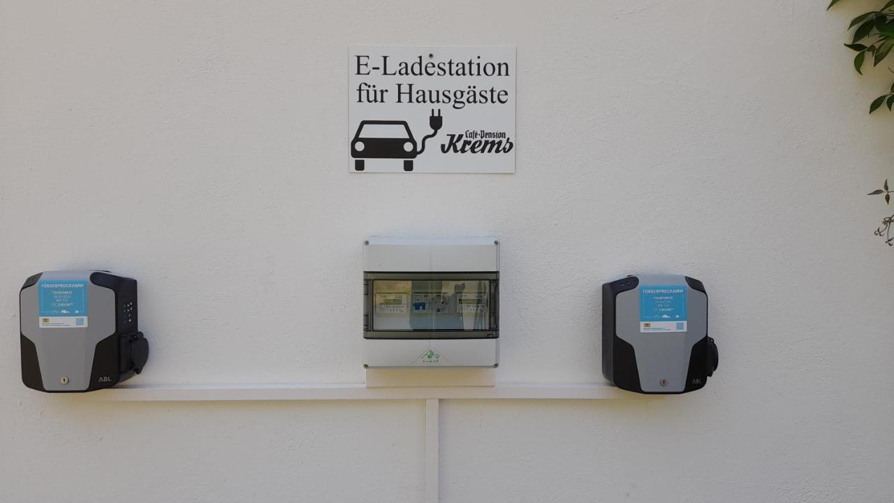 Cafe Pension Krems Вайшенфелд Екстериор снимка